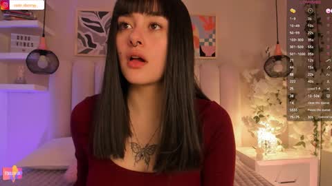 Snapshot of cute__cherry_ chatting on December 5, 2025, 8:38 pm Amber online show from December 5, 2025, 8:38 pm