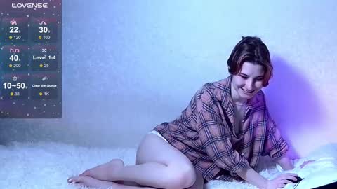 Cute Cate404 Kate online show from March 10, 2025, 5:11 am