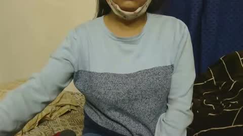 Snapshot of cute_kashmira99 chatting on January 2, 2025, 8:49 am kashmira online show from January 2, 2025, 8:49 am