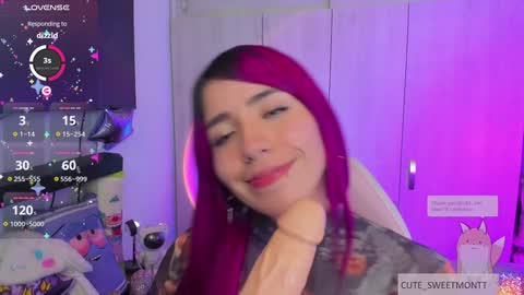 Snapshot of cute_sweetmontt chatting on December 13, 2024, 6:00 am katalinda montt online show from December 13, 2024, 6:00 am