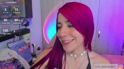 Snapshot of cute_sweetmontt chatting on January 14, 2025, 11:37 pm katalinda montt online show from January 14, 2025, 11:37 pm