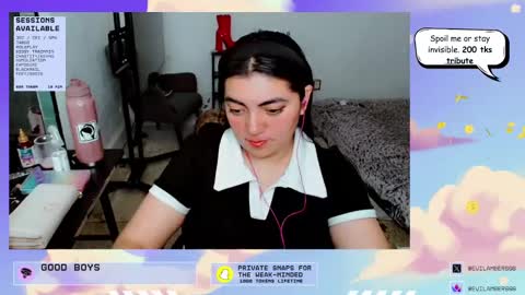 Princess Amber online show from September 23, 2025, 7:50 pm