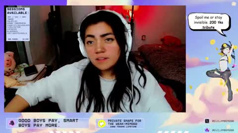 Princess Amber online show from October 7, 2025, 9:01 pm