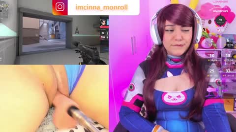 Snapshot of cutecinamonroll chatting on December 13, 2024, 12:20 am Cinna independent model online show from December 13, 2024, 12:20 am