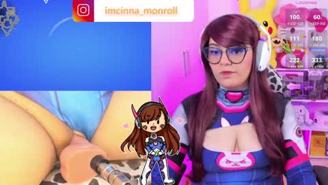 Snapshot of cutecinamonroll chatting on December 13, 2024, 3:27 am Cinna independent model online show from December 13, 2024, 3:27 am