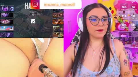 Snapshot of cutecinamonroll chatting on December 13, 2024, 11:28 pm Cinna independent model online show from December 13, 2024, 11:28 pm