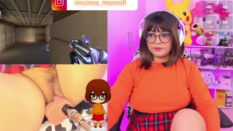 Snapshot of cutecinamonroll chatting on December 15, 2024, 4:04 pm Cinna independent model online show from December 15, 2024, 4:04 pm