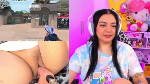 Snapshot of cutecinamonroll chatting on December 27, 2024, 11:42 pm Cinna independent model online show from December 27, 2024, 11:42 pm