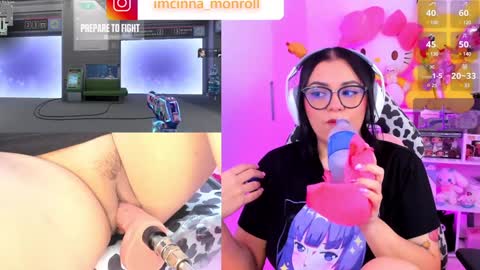 Snapshot of cutecinamonroll chatting on January 9, 2025, 1:50 am Cinna independent model online show from January 9, 2025, 1:50 am