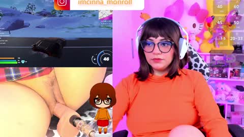 Snapshot of cutecinamonroll chatting on January 12, 2025, 2:03 am Cinna independent model online show from January 12, 2025, 2:03 am