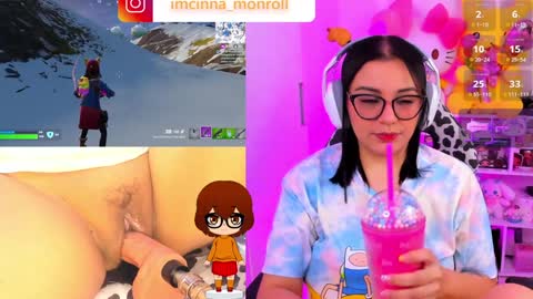 Snapshot of cutecinamonroll chatting on January 12, 2025, 8:57 pm Cinna independent model online show from January 12, 2025, 8:57 pm