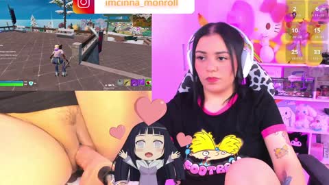 Snapshot of cutecinamonroll chatting on January 15, 2025, 4:43 pm Cinna independent model online show from January 15, 2025, 4:43 pm