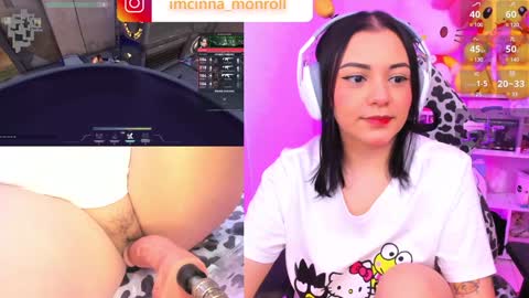 Snapshot of cutecinamonroll chatting on January 28, 2025, 12:57 am Cinna independent model online show from January 28, 2025, 12:57 am