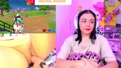 Snapshot of cutecinamonroll chatting on February 3, 2025, 4:41 pm Cinna independent model online show from February 3, 2025, 4:41 pm