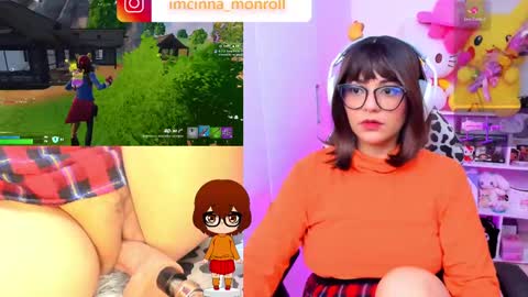Snapshot of cutecinamonroll chatting on February 10, 2025, 1:24 am Cinna independent model online show from February 10, 2025, 1:24 am