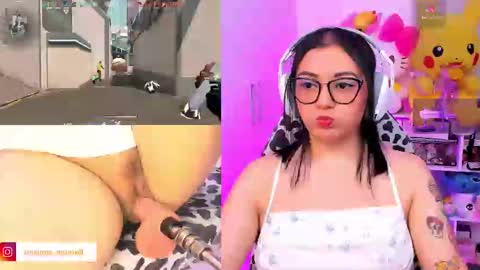 Snapshot of cutecinamonroll chatting on February 26, 2025, 12:05 am Cinna independent model online show from February 26, 2025, 12:05 am