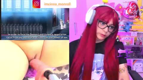 Snapshot of cutecinamonroll chatting on September 18, 2025, 4:58 am Cinna independent model online show from September 18, 2025, 4:58 am