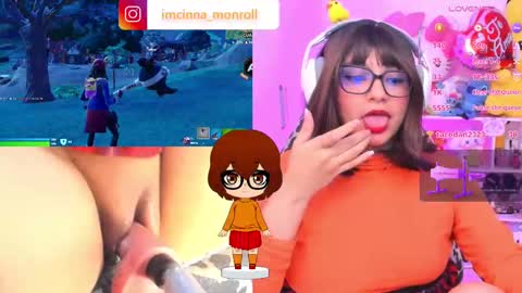 Snapshot of cutecinamonroll chatting on September 21, 2025, 5:03 pm Cinna independent model online show from September 21, 2025, 5:03 pm