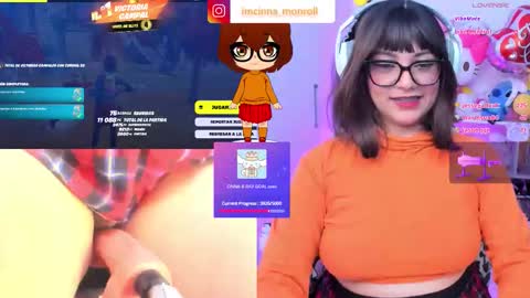 Snapshot of cutecinamonroll chatting on October 12, 2025, 4:33 am Cinna independent model online show from October 12, 2025, 4:33 am