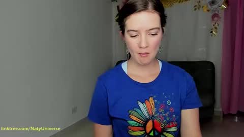 Snapshot of cutenataly chatting on February 26, 2025, 10:53 pm Nataly  online show from February 26, 2025, 10:53 pm