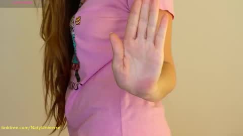 Snapshot of cutenataly chatting on September 17, 2025, 12:45 am Nataly  online show from September 17, 2025, 12:45 am