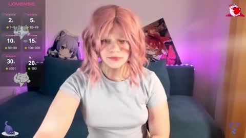 CutieSue online show from December 12, 2024, 1:21 am