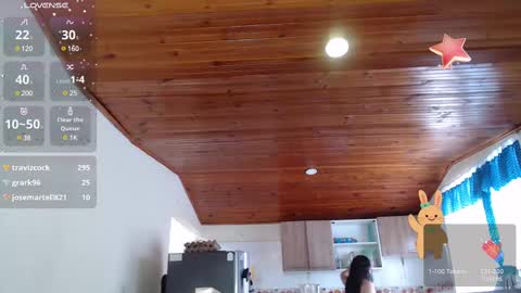 LIZETH online show from February 20, 2025, 5:51 pm