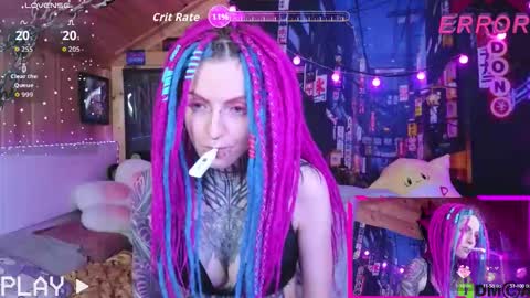 Neko online show from September 20, 2025, 5:19 am