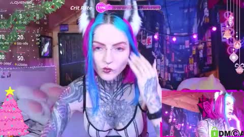 Neko online show from December 20, 2025, 5:36 am