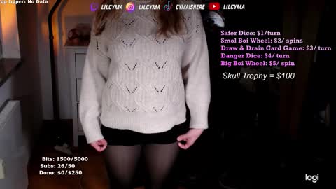 Snapshot of cymaishere chatting on November 7, 2025, 6:08 pm cymaishere online show from November 7, 2025, 6:08 pm