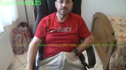 Chris online show from October 9, 2025, 4:49 pm