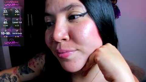 Snapshot of daahanna_ chatting on January 5, 2025, 8:32 am Ailyn  online show from January 5, 2025, 8:32 am