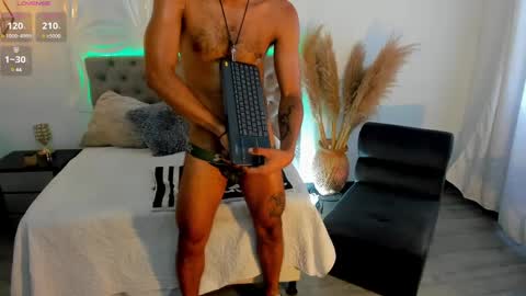 Snapshot of daarkomalfoy chatting on January 14, 2025, 8:37 pm Mauricio online show from January 14, 2025, 8:37 pm