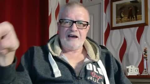 Brian ... online show from February 20, 2025, 9:09 pm