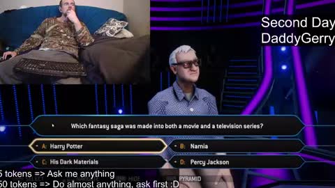 Snapshot of daddygerry chatting on February 1, 2025, 8:26 pm Daddy Gerry online show from February 1, 2025, 8:26 pm