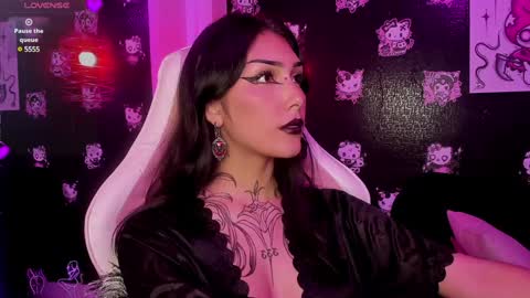Snapshot of dafne_goth chatting on January 9, 2025, 11:45 pm Dafne online show from January 9, 2025, 11:45 pm