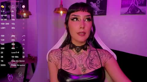 Snapshot of dafne_goth chatting on February 26, 2025, 7:27 pm Dafne online show from February 26, 2025, 7:27 pm