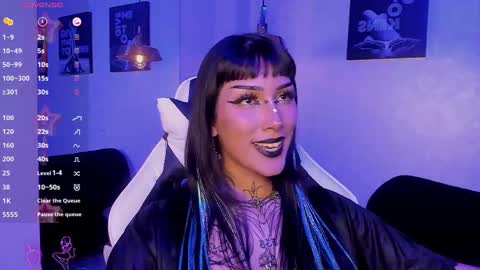 Snapshot of dafne_goth chatting on February 28, 2025, 6:31 pm Dafne online show from February 28, 2025, 6:31 pm