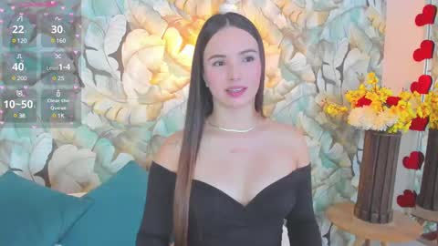 Snapshot of dafnevega chatting on March 3, 2025, 6:55 pm Dafne  online show from March 3, 2025, 6:55 pm
