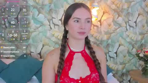 Snapshot of dafnevega chatting on March 8, 2025, 10:24 pm Dafne  online show from March 8, 2025, 10:24 pm