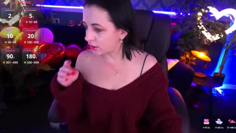 Snapshot of dafni_mon chatting on February 23, 2025, 7:00 am Dafni Mon online show from February 23, 2025, 7:00 am