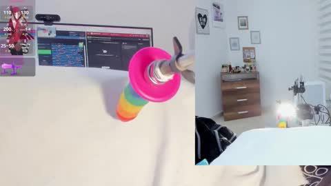 daki_ume_ online show from October 23, 2025, 2:33 am