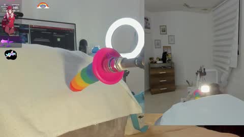 daki_ume_ online show from November 9, 2025, 2:10 am