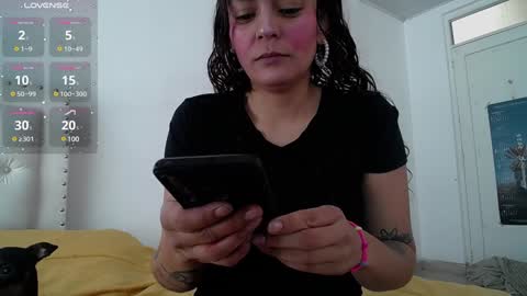 Snapshot of dakota_and_aron chatting on January 23, 2025, 2:17 pm Dakota and Aron online show from January 23, 2025, 2:17 pm