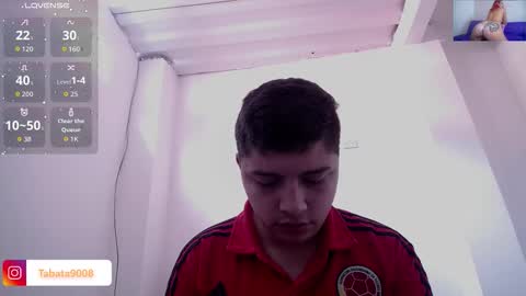 Snapshot of dakota_and_aron chatting on December 1, 2025, 2:22 pm Dakota and Aron online show from December 1, 2025, 2:22 pm