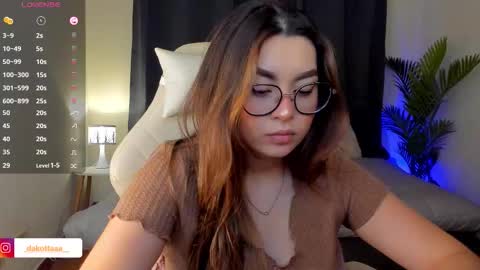 dakottaa__ online show from October 6, 2025, 11:02 pm