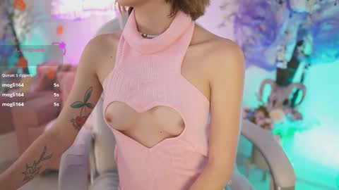 Dalahia Rush online show from October 17, 2025, 7:05 pm