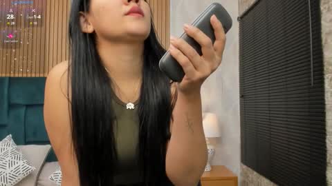 Snapshot of dalia_alissa chatting on September 9, 2025, 12:26 pm Violeta online show from September 9, 2025, 12:26 pm