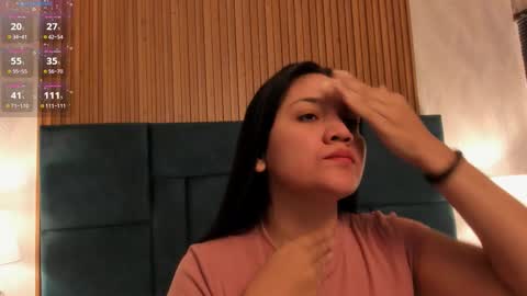 Snapshot of dalia_alissa chatting on October 7, 2025, 12:24 pm Violeta online show from October 7, 2025, 12:24 pm