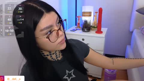 Snapshot of daliapunkt chatting on December 28, 2024, 5:57 pm Dalia online show from December 28, 2024, 5:57 pm